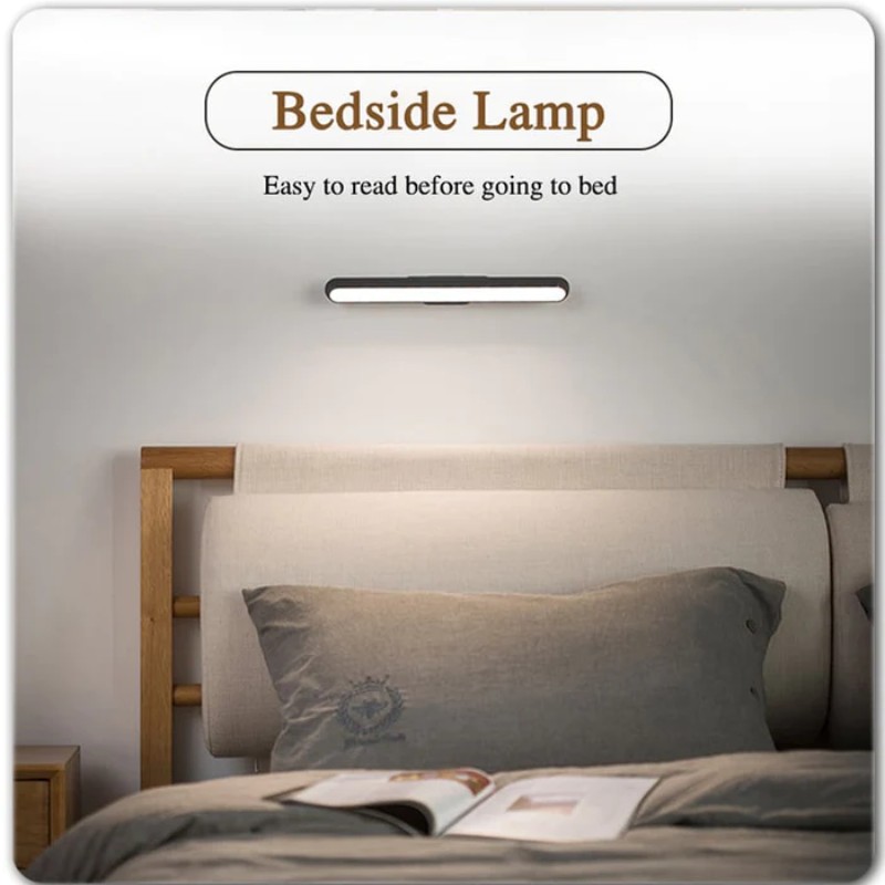 MAGNETIC RECHARGEABLE LONG BATTERY LIFE TOUCH LAMP