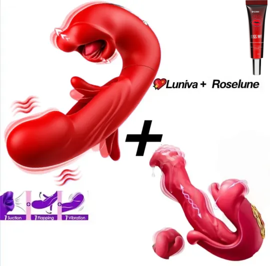 Luniva 4 in 1 Pelvic floor trainer plug👅🍆