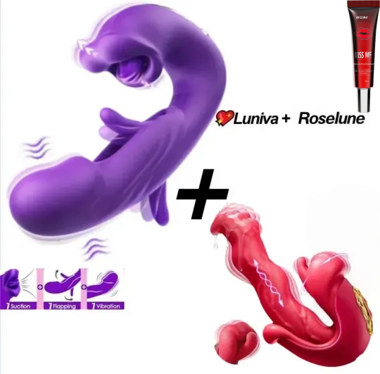 Luniva 4 in 1 Pelvic floor trainer plug👅🍆