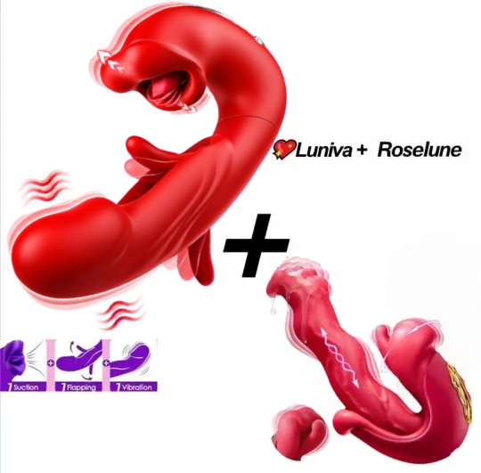 Luniva 4 in 1 Pelvic floor trainer plug👅🍆