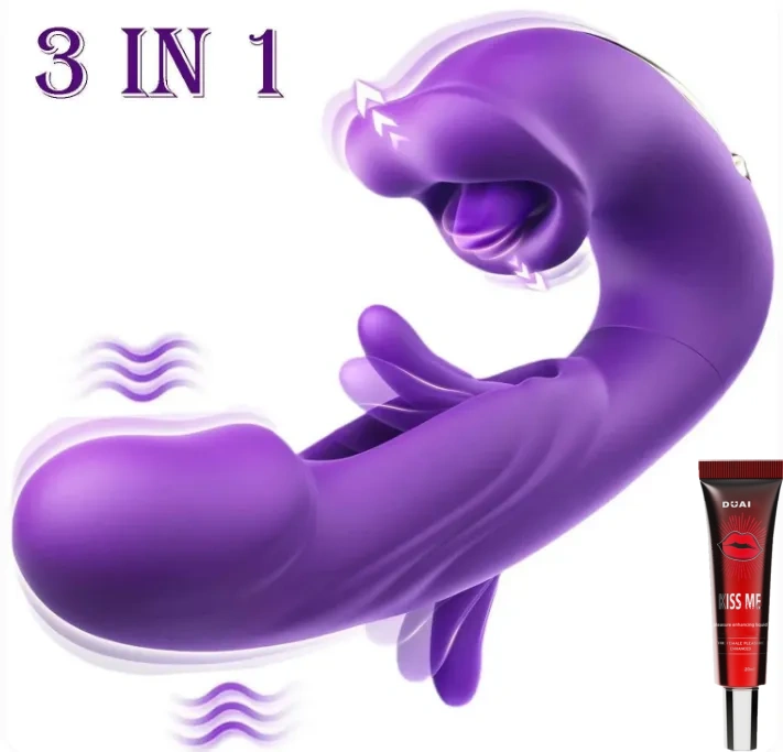 Luniva 4 in 1 Pelvic floor trainer plug👅🍆
