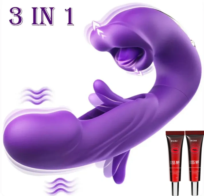 Luniva 4 in 1 Pelvic floor trainer plug👅🍆