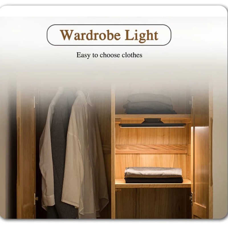 MAGNETIC RECHARGEABLE LONG BATTERY LIFE TOUCH LAMP