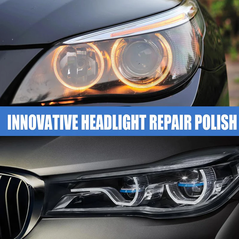 CAR HEADLIGHT INNOVATIVE REPAIR FLUID