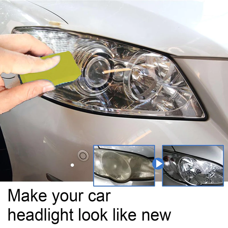 CAR HEADLIGHT INNOVATIVE REPAIR FLUID