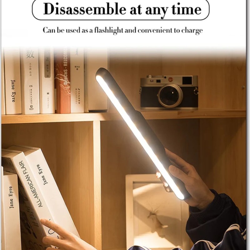 MAGNETIC RECHARGEABLE LONG BATTERY LIFE TOUCH LAMP