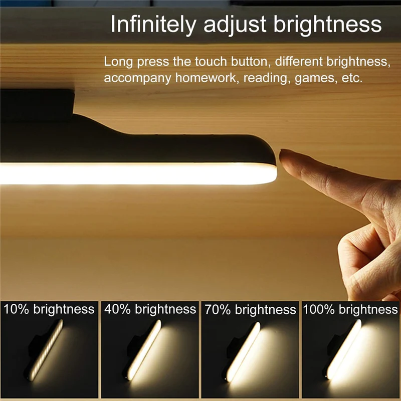 MAGNETIC RECHARGEABLE LONG BATTERY LIFE TOUCH LAMP