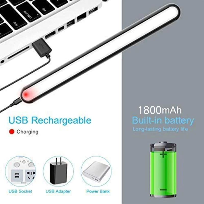 MAGNETIC RECHARGEABLE LONG BATTERY LIFE TOUCH LAMP