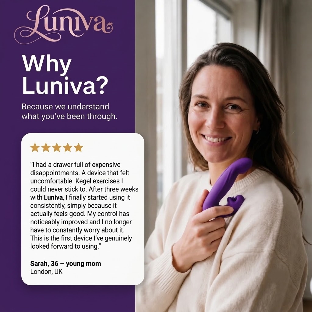 Luniva 4 in 1 Pelvic floor trainer plug👅🍆