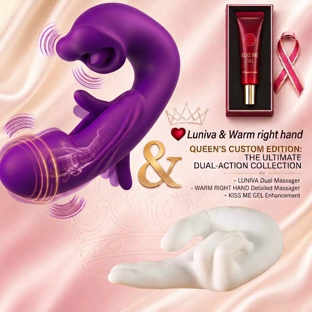 💥Luniva™ 4-in-1 Pelvic Floor Trainer — Advanced Pleasure & Muscle Training in One