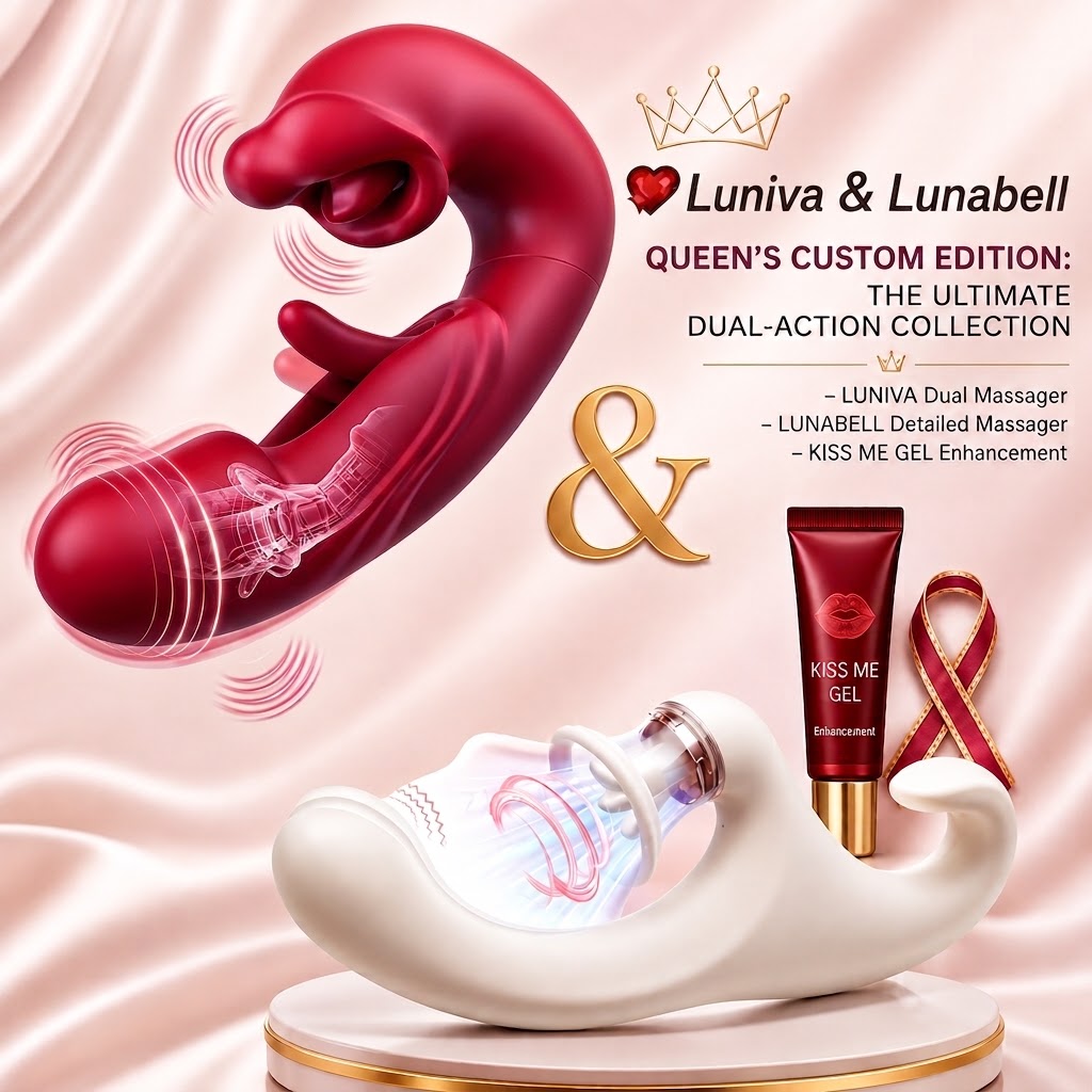 💥Luniva™ 4-in-1 Pelvic Floor Trainer — Advanced Pleasure & Muscle Training in One