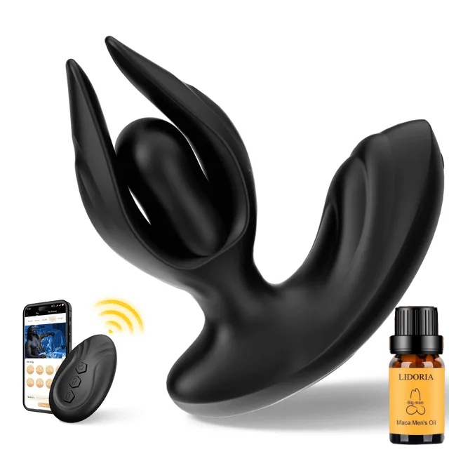 【One-Click Expand】Smart Inflatable Anal Plug – Deep Prostate Massage & Beginner to Pro Training 🍑