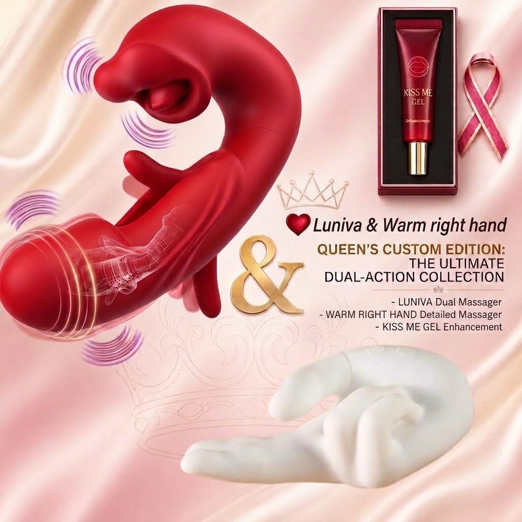 💥Luniva™ 4-in-1 Pelvic Floor Trainer — Advanced Pleasure & Muscle Training in One