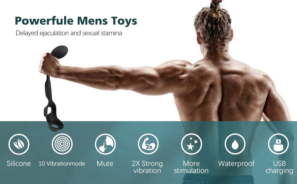 前列腺按摩器玩具|  振动前列腺按摩器