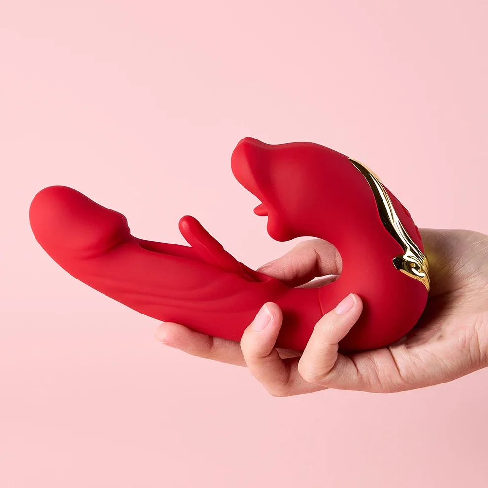 Luniva 4 in 1 Pelvic floor trainer plug👅🍆