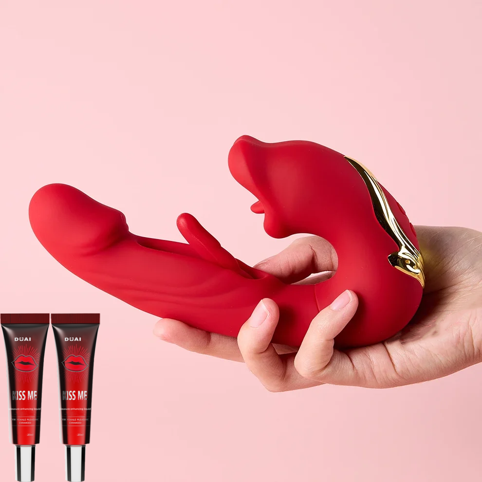 Luniva 4 in 1 Pelvic floor trainer plug👅🍆