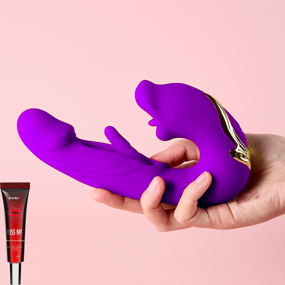 Luniva 4 in 1 Pelvic floor trainer plug👅🍆