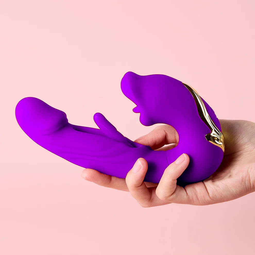 Luniva 4 in 1 Pelvic floor trainer plug👅🍆