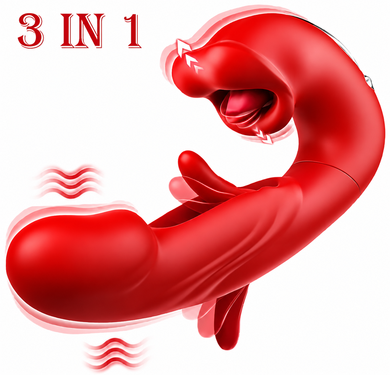 Luniva 4 in 1 Pelvic floor trainer plug👅🍆