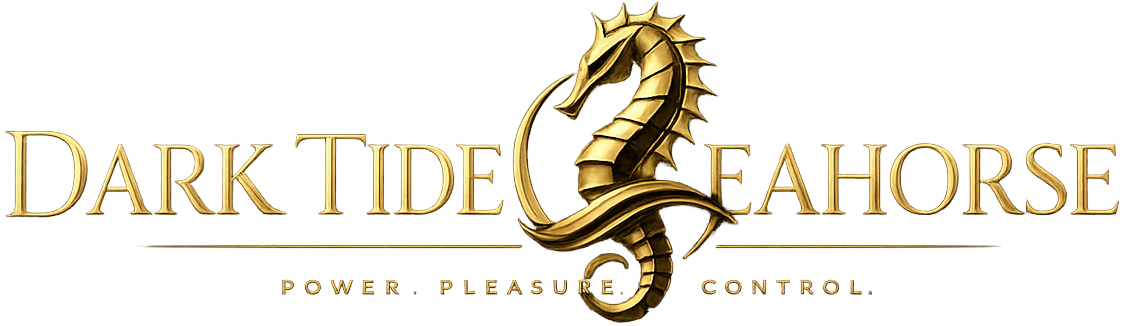 DARK TIDE SEAHORSE Logo