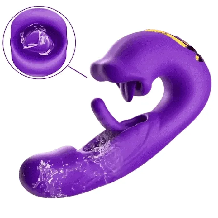 Luniva 4 in 1 Pelvic floor trainer plug👅🍆