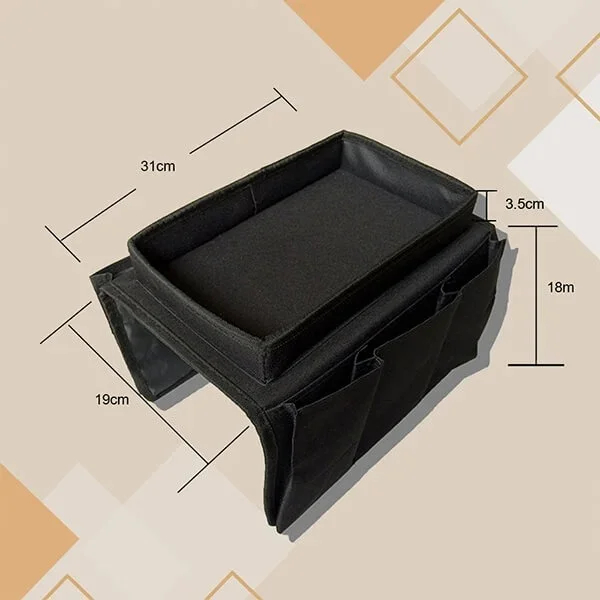 (🔥Last Day Promotion-48%OFF)Sofa armrest tray with storage box