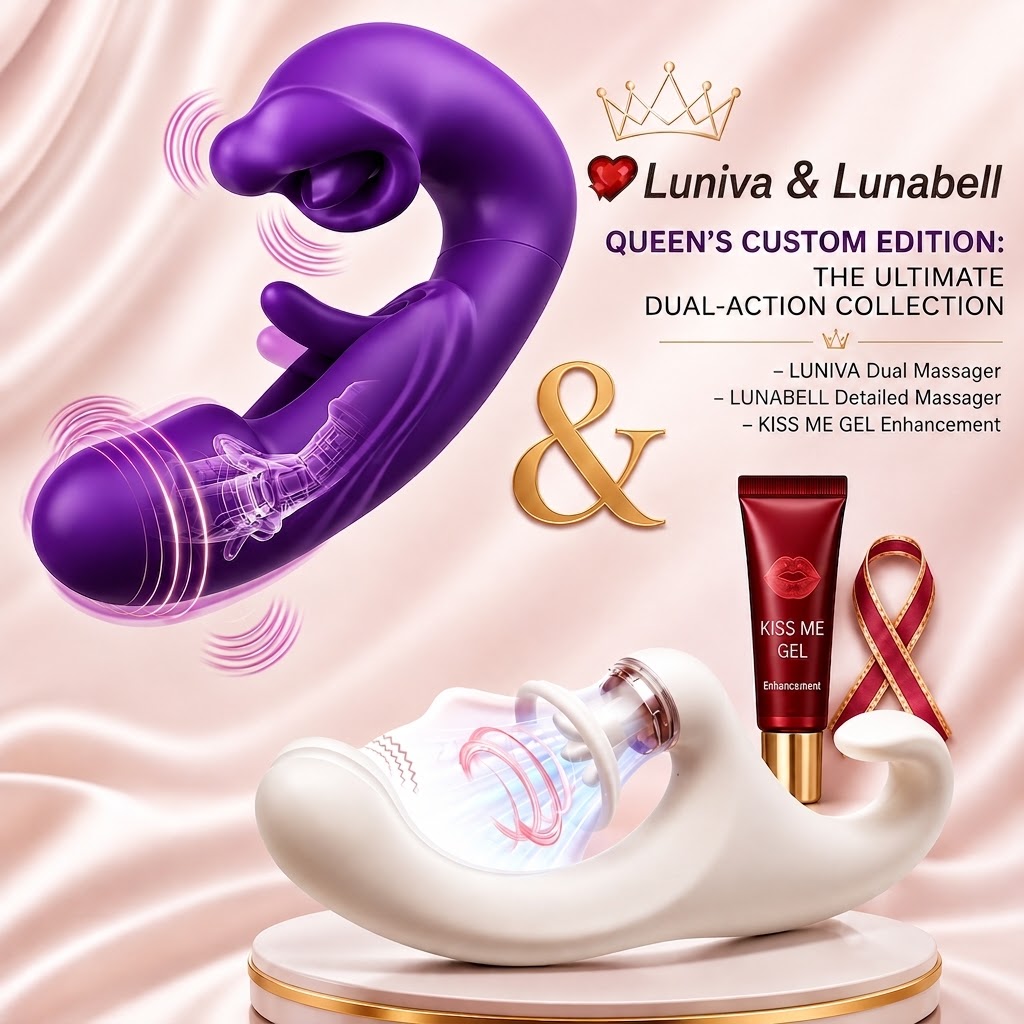 💥Luniva™ 4-in-1 Pelvic Floor Trainer — Advanced Pleasure & Muscle Training in One