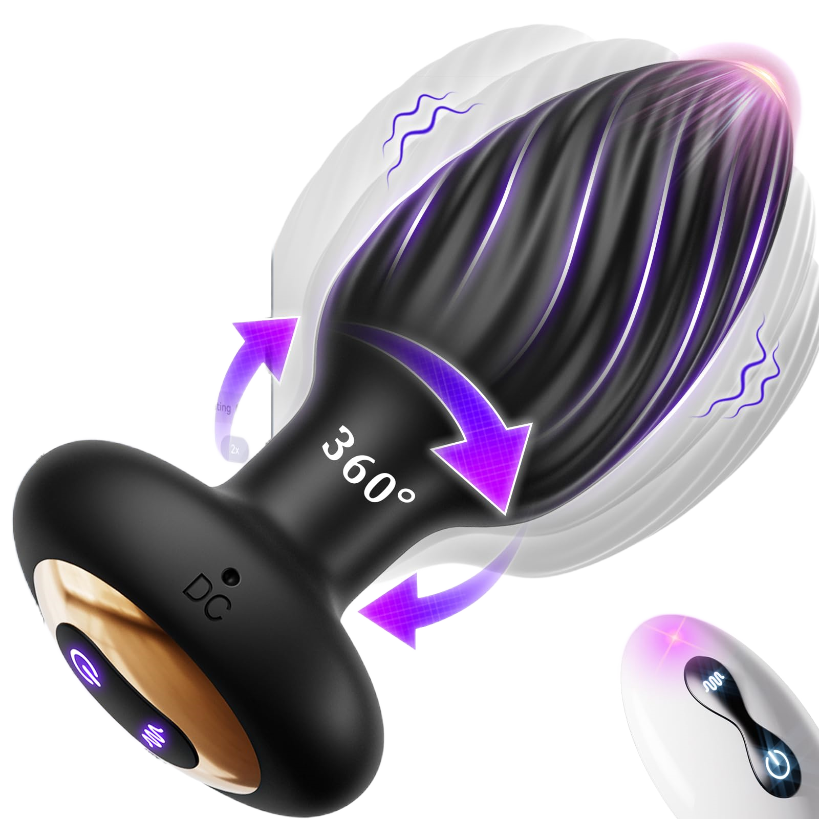 🏆2025🏆360° rotating prostate massager