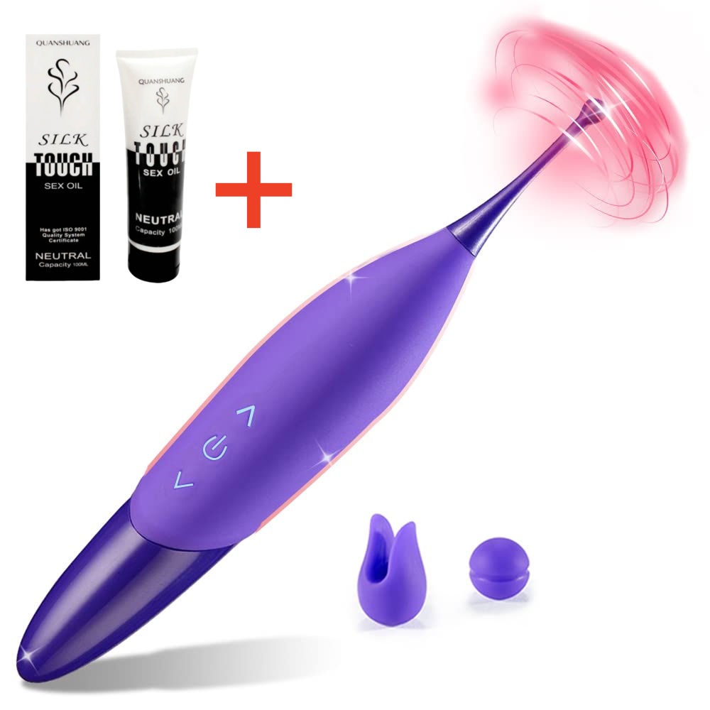 💗High-frequency powerful clitoral G-spot stimulator💗