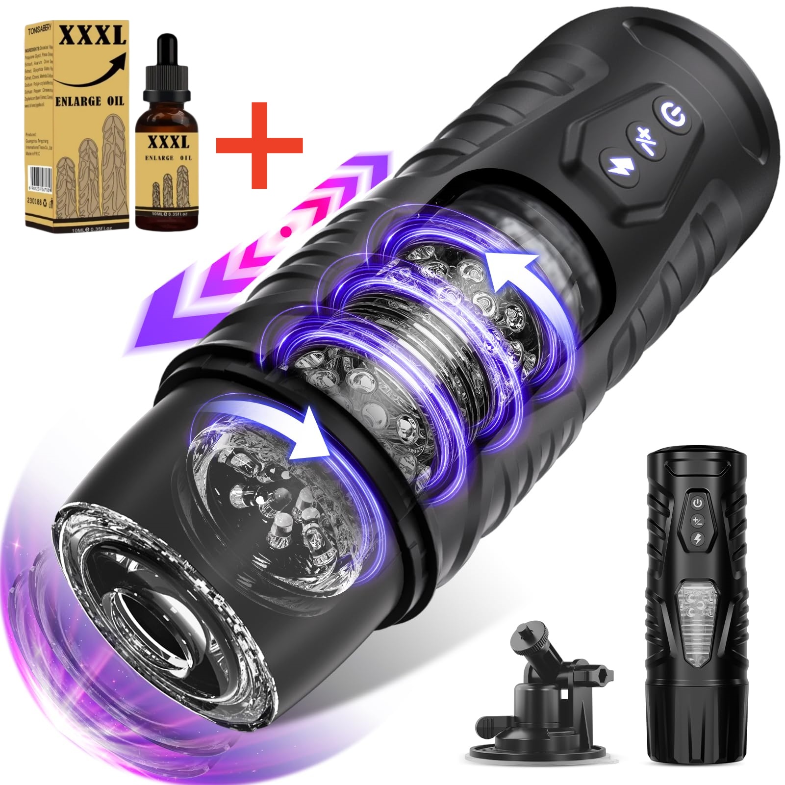 🔥2025 Hot🔥Fully Automatic Male Masturbator - Adult Toys
