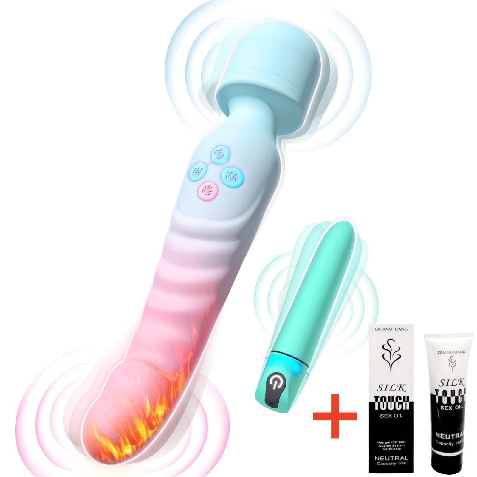 🔥G-spot Stimulator🔥,➕Bullet Wand Set