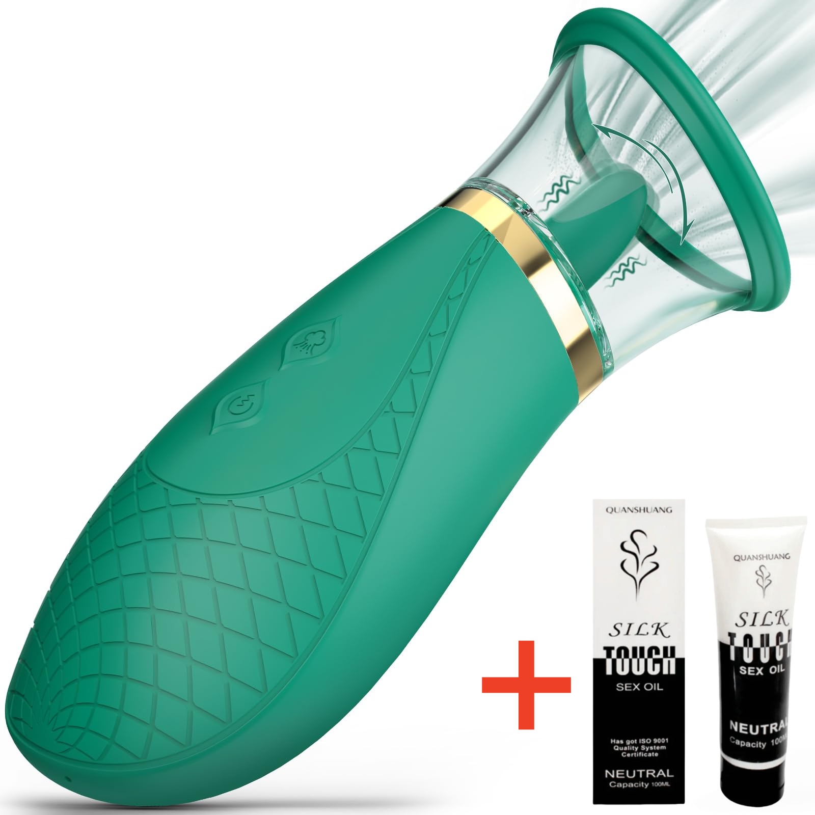 😍3-in-1 Rose Mouth Vibrator😍Multiple stimulation points for a fully awakened pleasure