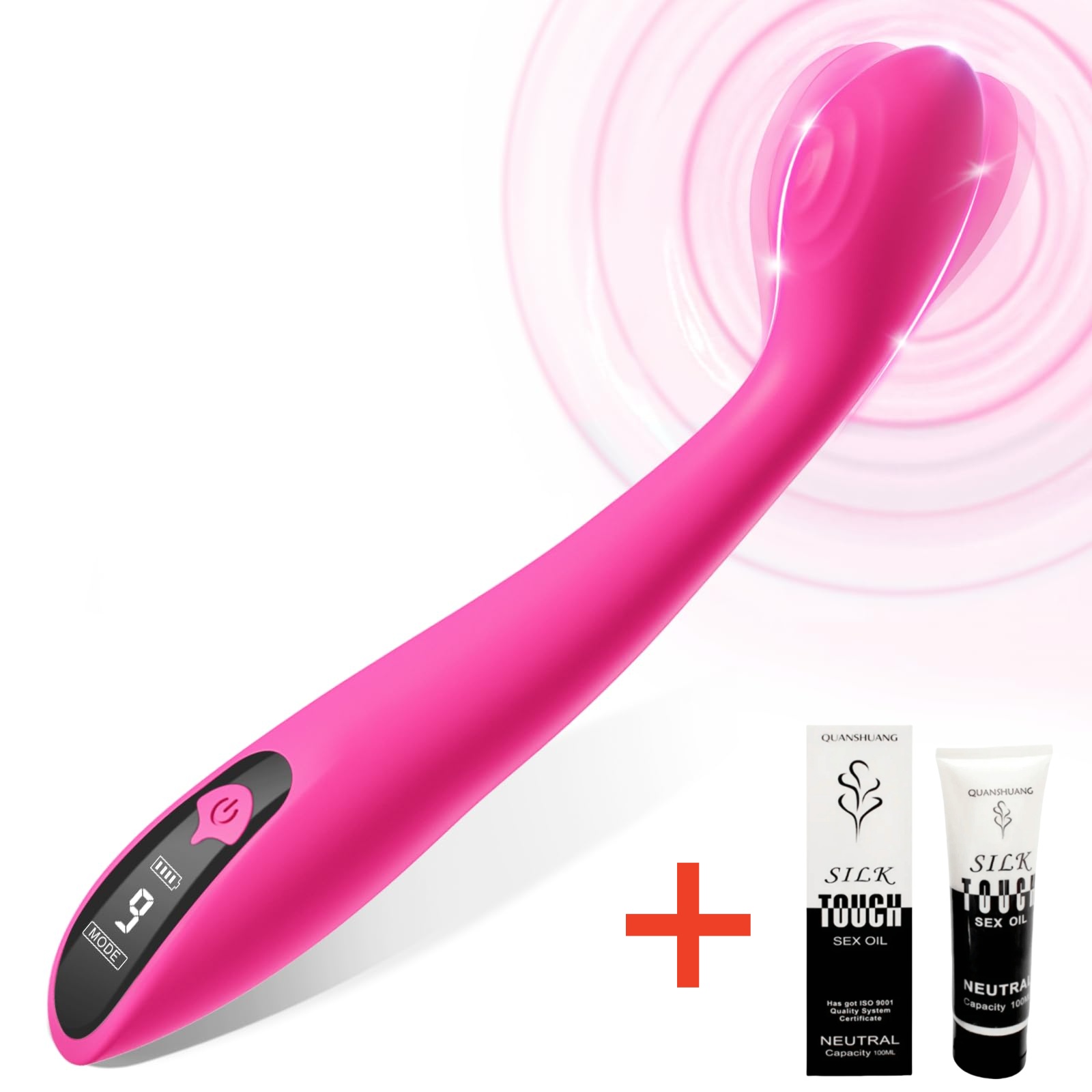 🌸 Sex Toy G-Spot Vibrator 🌸 — Clitoral Stimulator, Anal Toy, Dildo