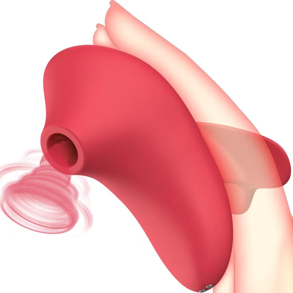 🔥Sexy vibrator,💗 dual stimulation of clitoris and nipples, waterproof sucking egg