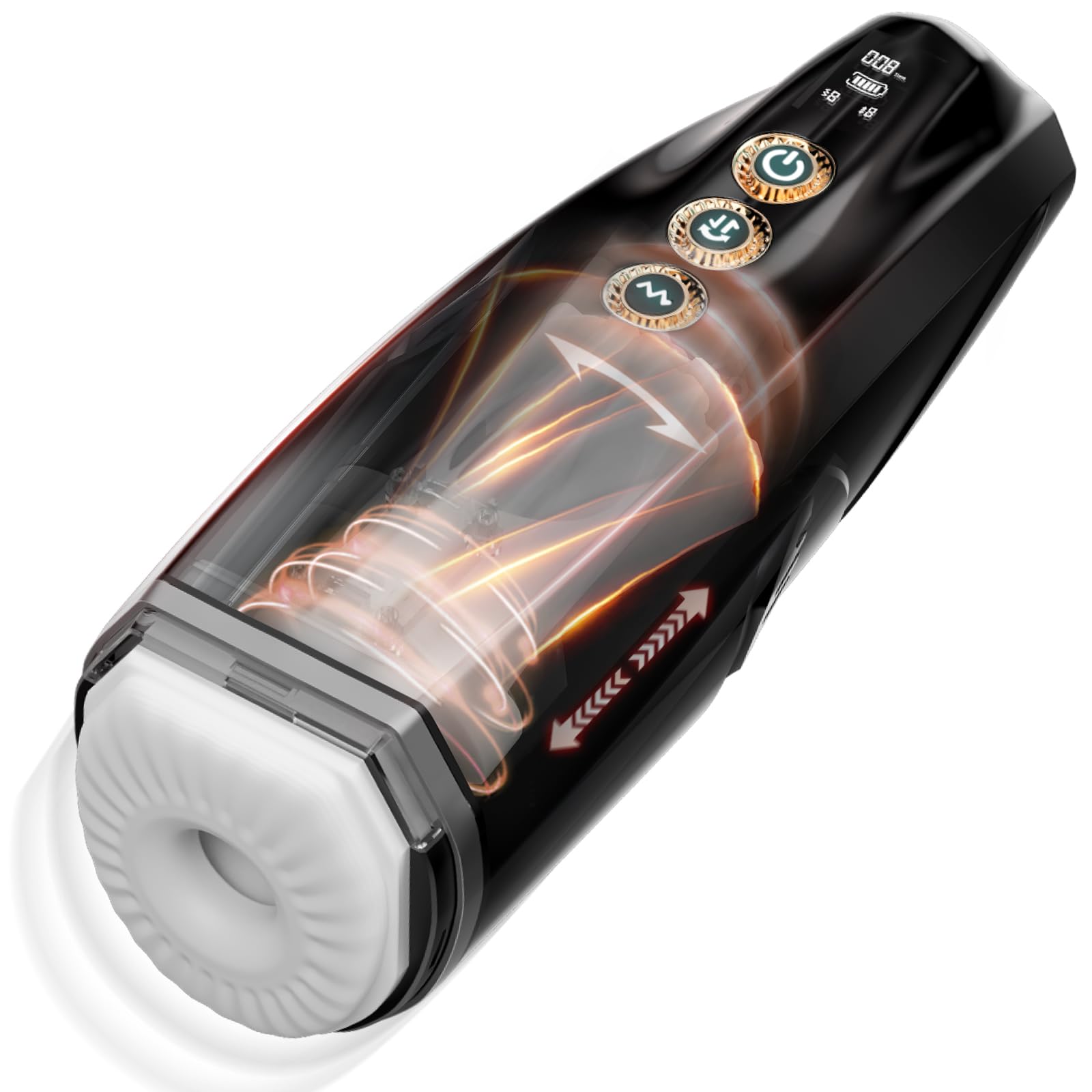 🔥 2025 Hot Product 🔥 Fully Automatic Hands-Free Male Masturbator, Penis Training, and Enlargement Pump