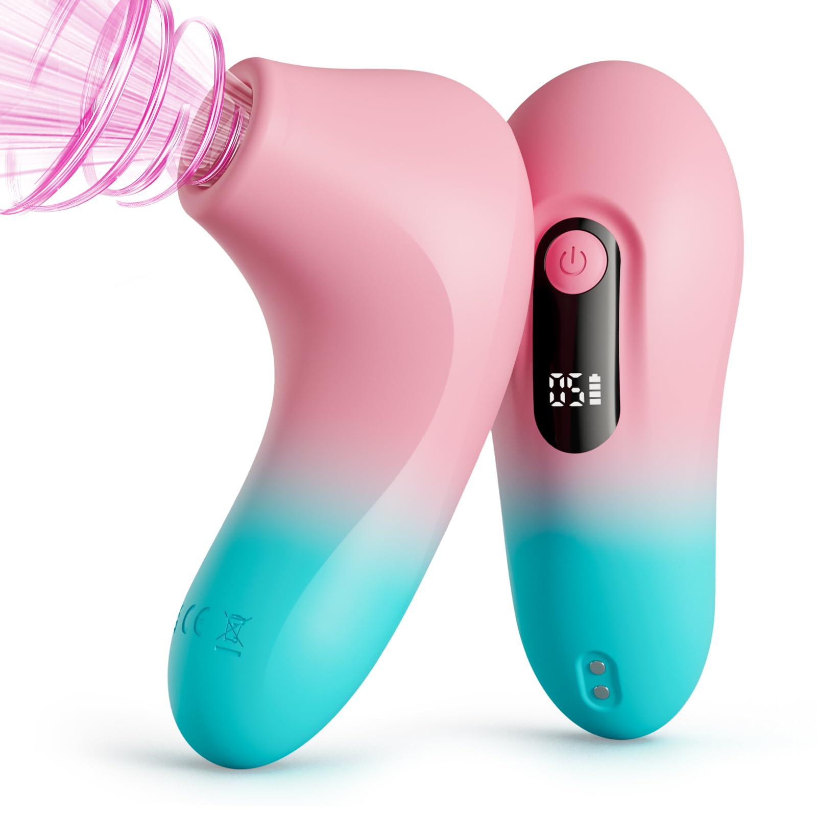 👑Exclusive for the Queen👑 Female Sucking Vibrator 💗– App-Controlled Smart Sex Toy