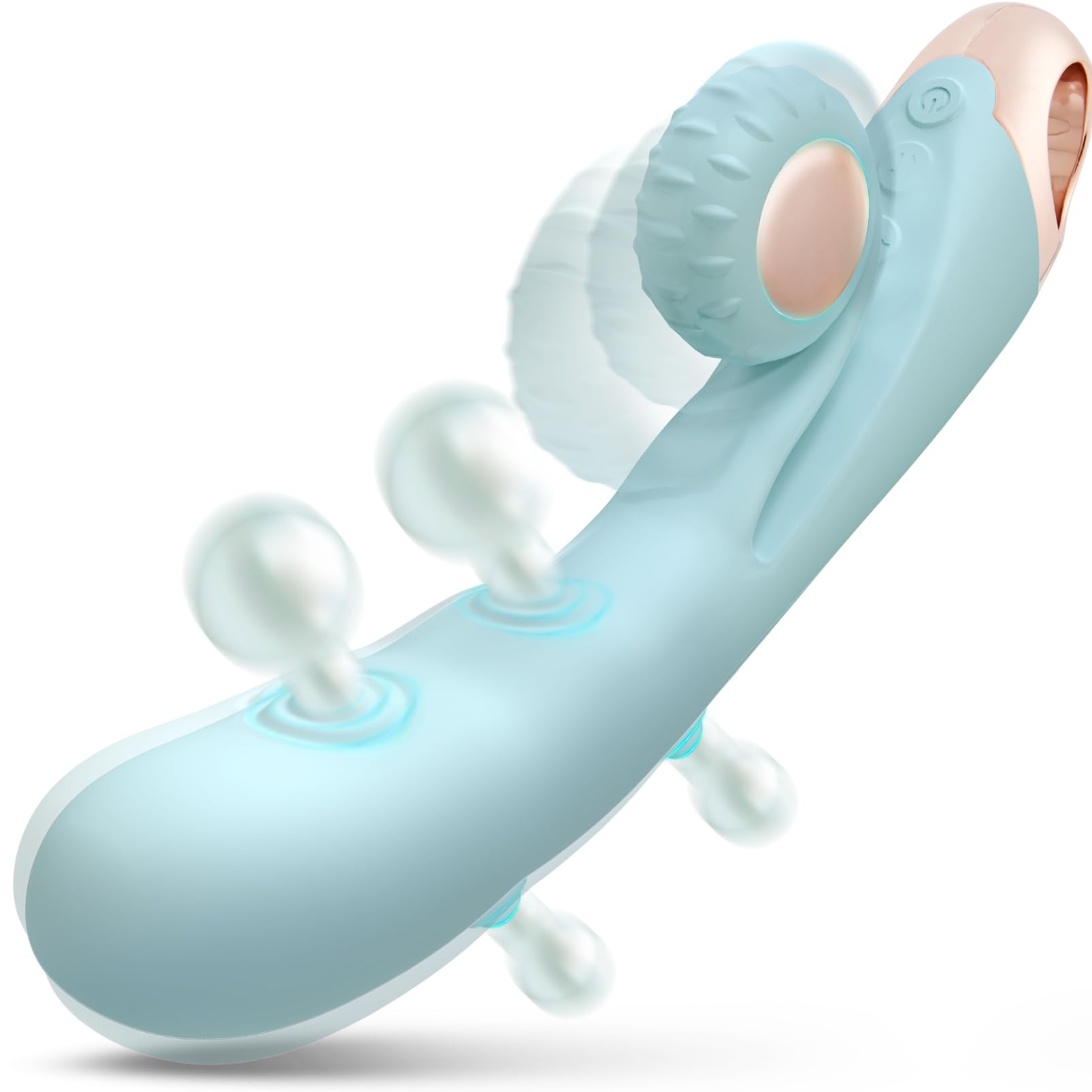 🔥2025 Brand New Design🔥 Snail Vibrator with Three Explosive Effects😍