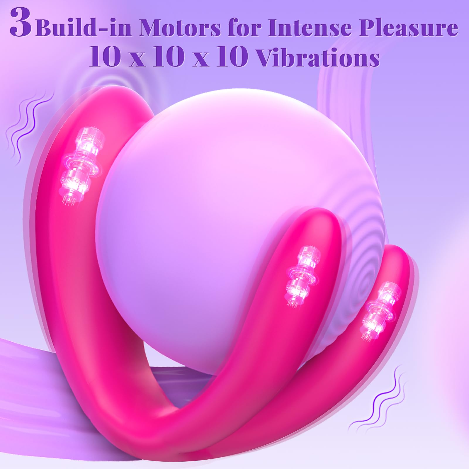 🔥Wearable 4-in-1 Remote Control Pleasure Weapon😍