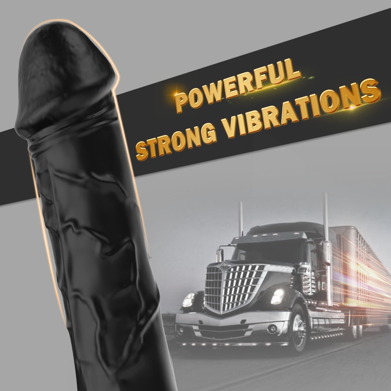 🏆Realistic silicone dildo vibrator, 💪multiple stimulation, adult sex toy for singles and couples