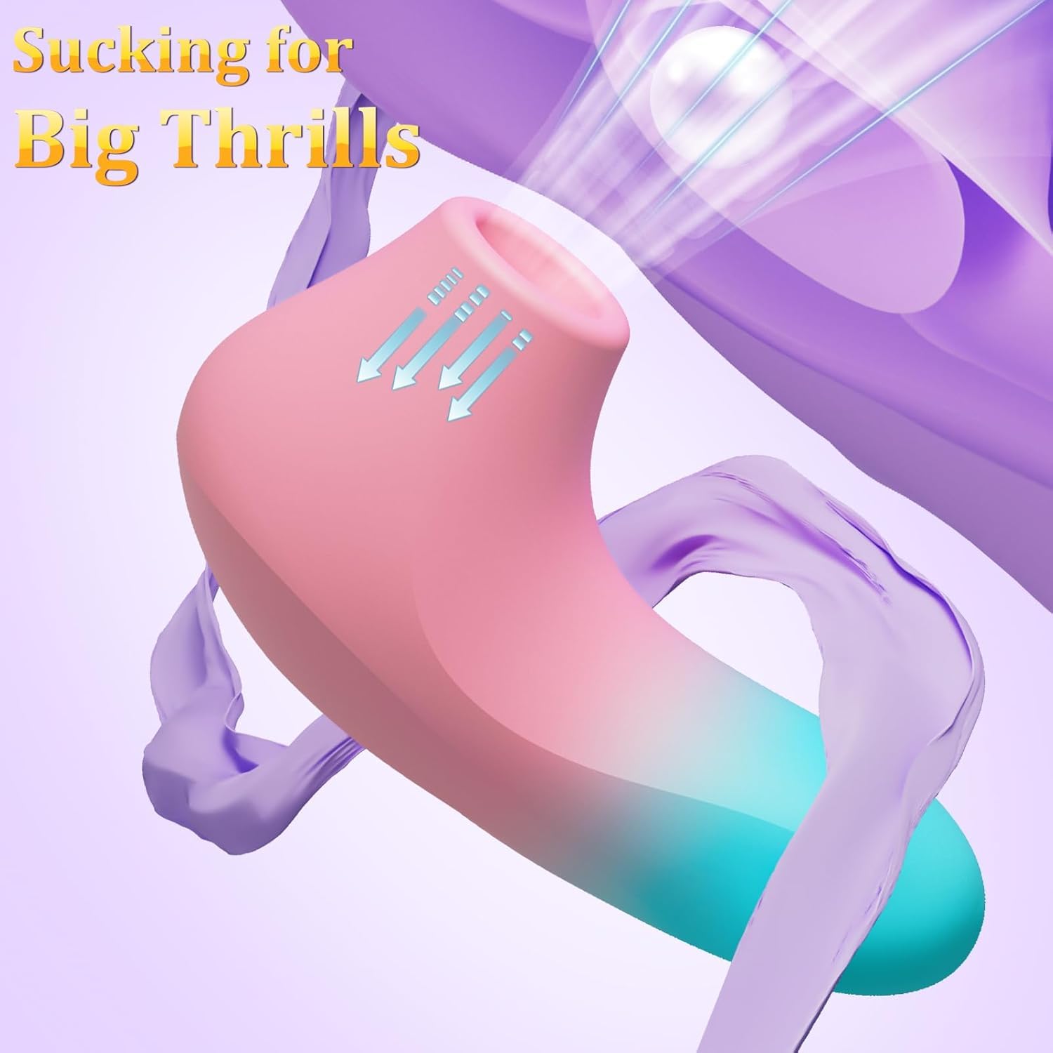 👑Exclusive for the Queen👑 Female Sucking Vibrator 💗– App-Controlled Smart Sex Toy