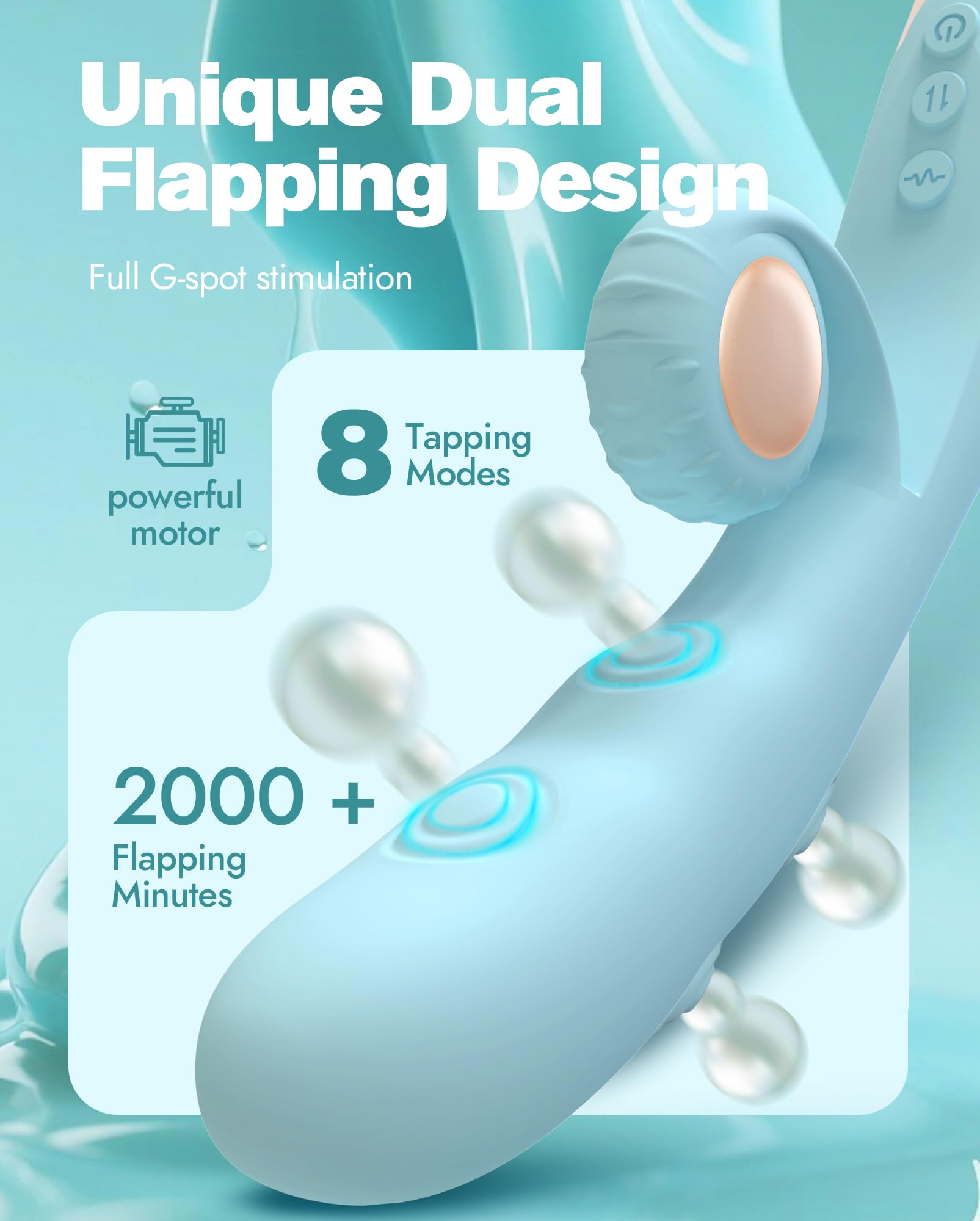 🔥2025 Brand New Design🔥 Snail Vibrator with Three Explosive Effects😍