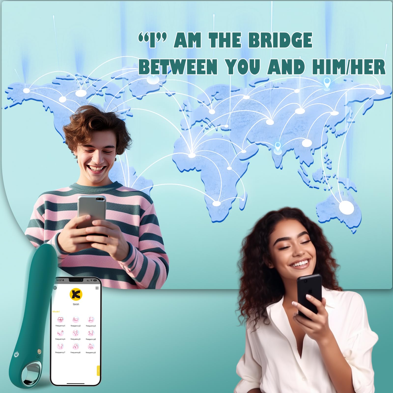 🔥2025 Classic Toy🔥 – Mini APP-Controlled G-Spot Massager, 😘the Best Gift for Yourself