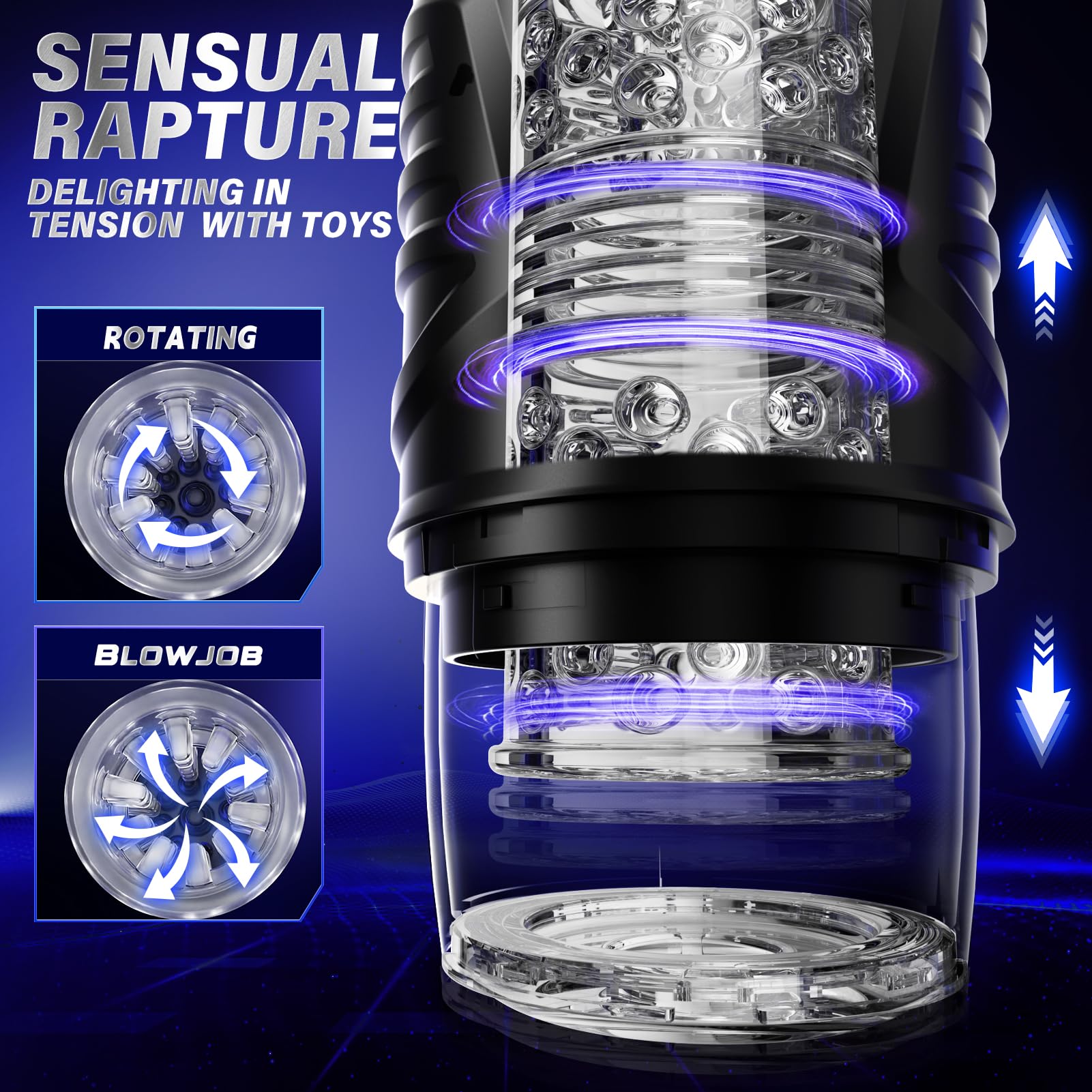 🔥2025 Hot🔥Fully Automatic Male Masturbator - Adult Toys