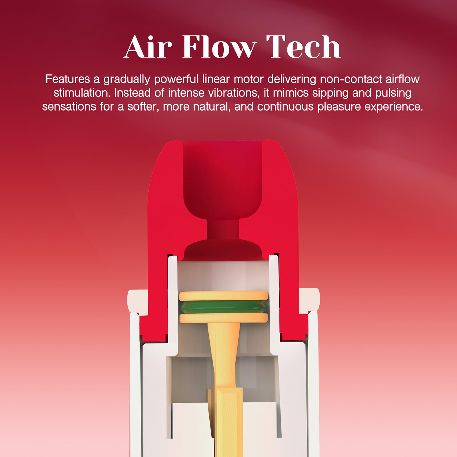 👄Sucking Bullet Vibrator — 😍Mini Lipstick Look, Explosive Pleasure Core