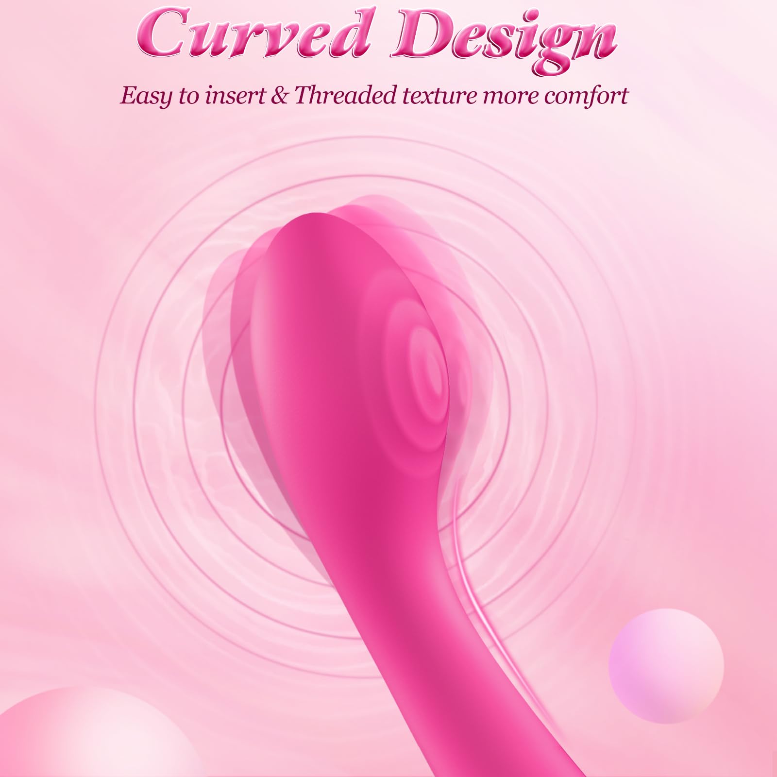 🌸 Sex Toy G-Spot Vibrator 🌸 — Clitoral Stimulator, Anal Toy, Dildo