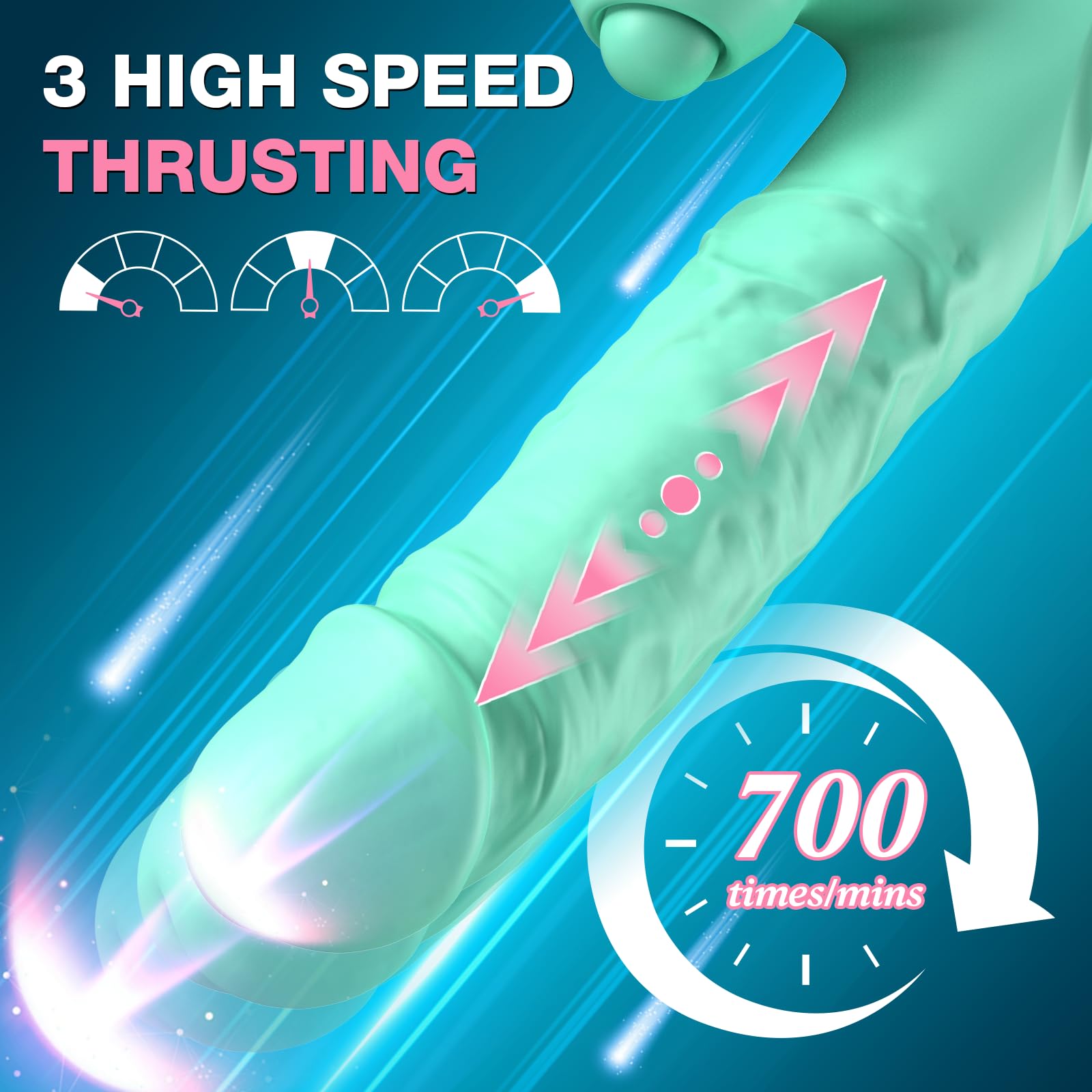 😘The Toy That Understands You🔥 3-in-1 Female Thrust Dildo 🔥 Unlock Your Intimate Moments