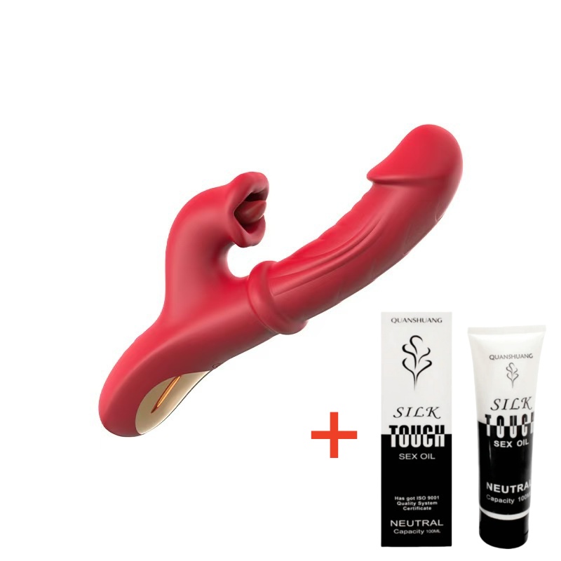 🔥 2025 New Version🔥 4-in-1 Vibrator – Deep, Wild, Orgasmic