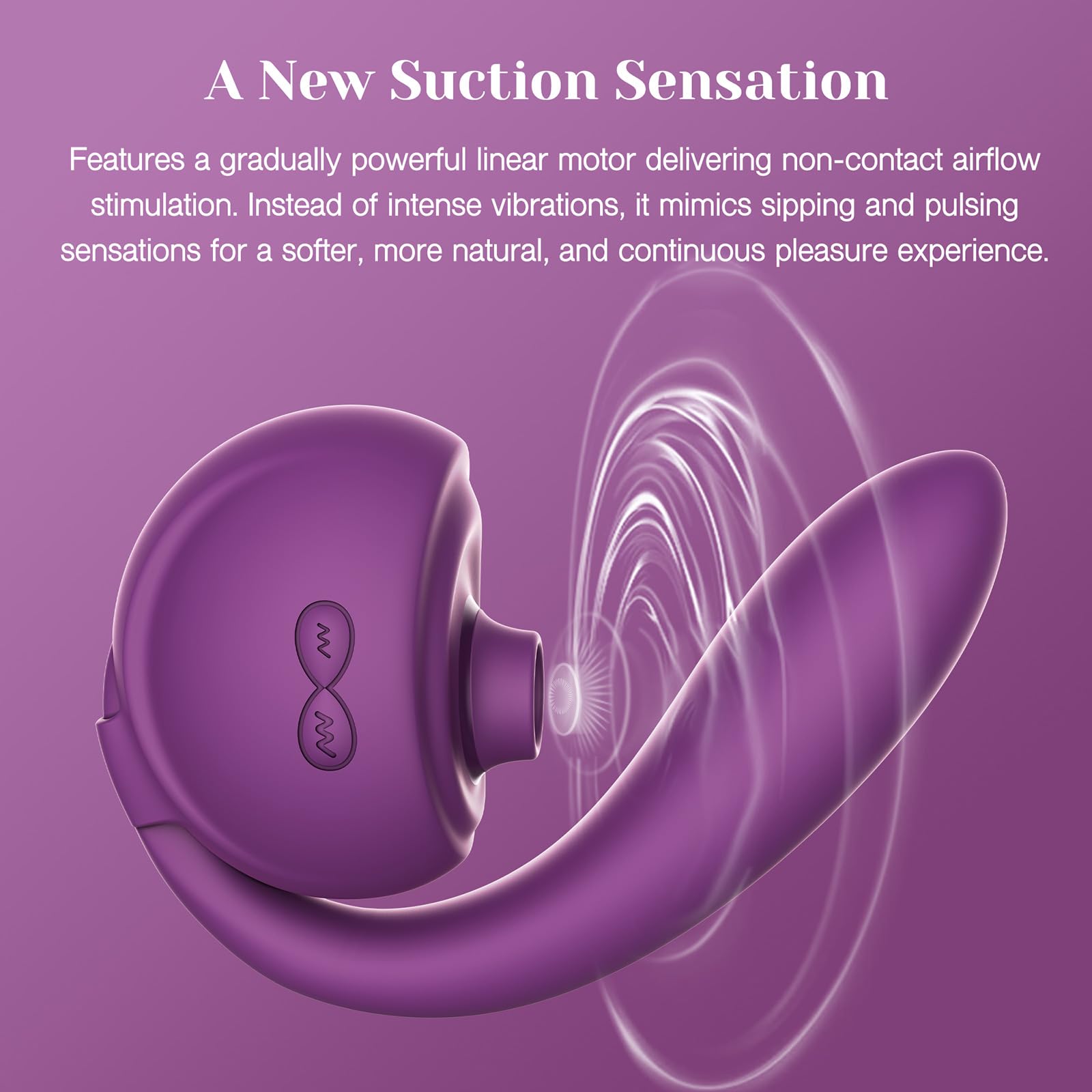 🔥New design for 2025😍3-in-1 Clitoral Sucking & G-spot Vibrator
