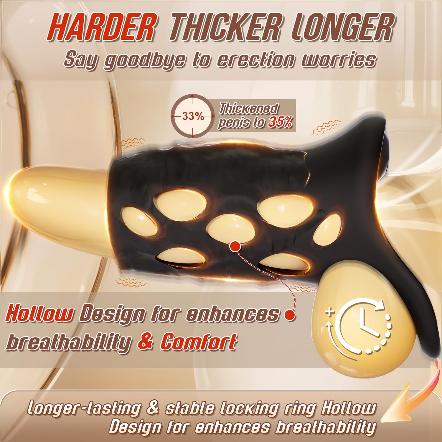 Vibrating Cock Rings and Sleeves - G-Spot Stimulation for Men and Women