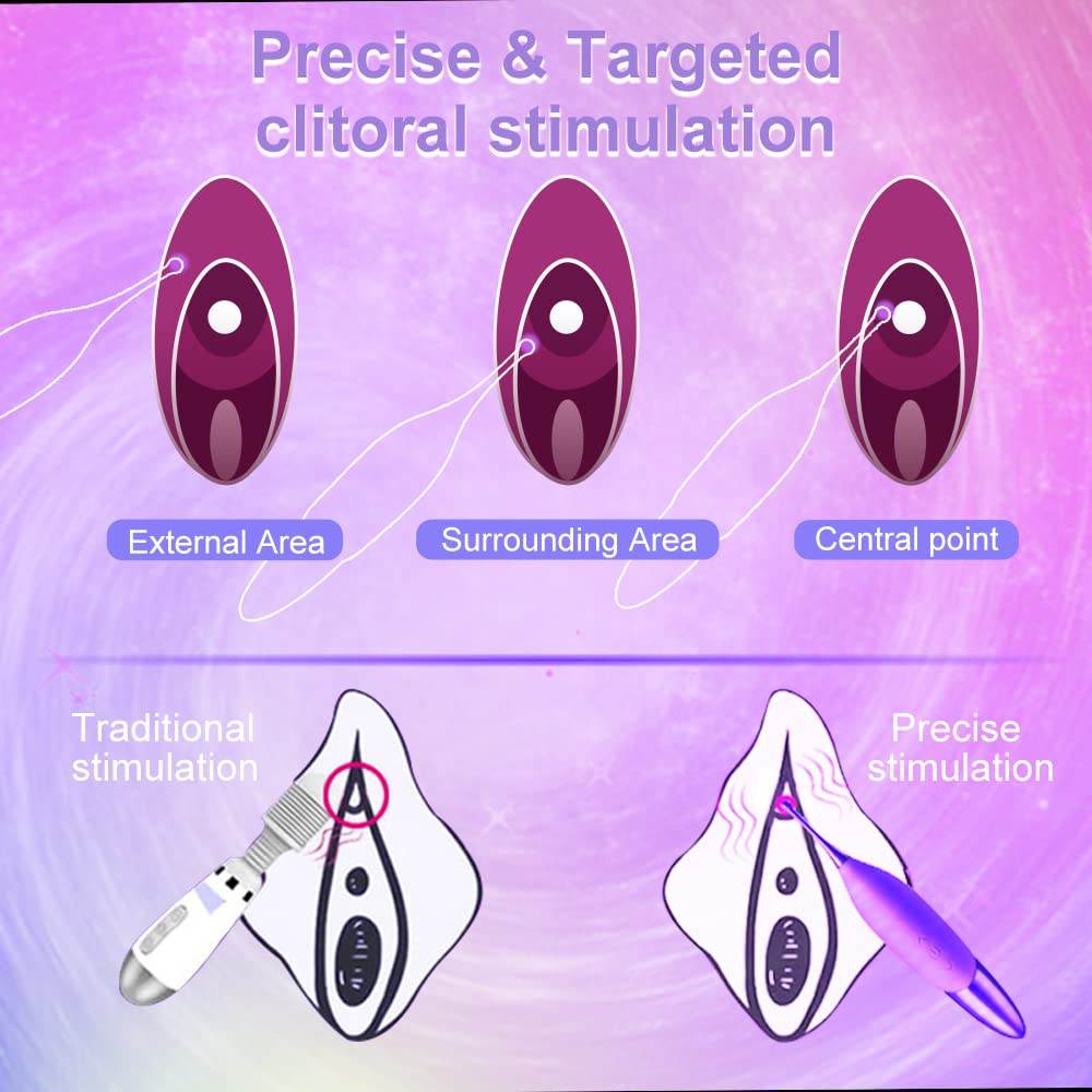 💗High-frequency powerful clitoral G-spot stimulator💗